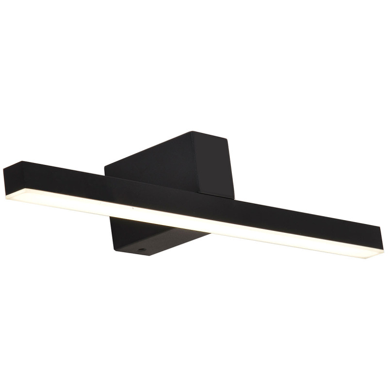 Kinkiet 40 cm czarny IP44 LED 4000K LP-778/1W M BK