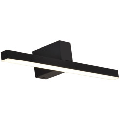 Kinkiet 40 cm czarny IP44 LED 4000K LP-778/1W M BK