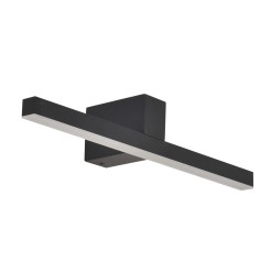 Kinkiet 40 cm czarny IP44 LED 4000K LP-778/1W M BK