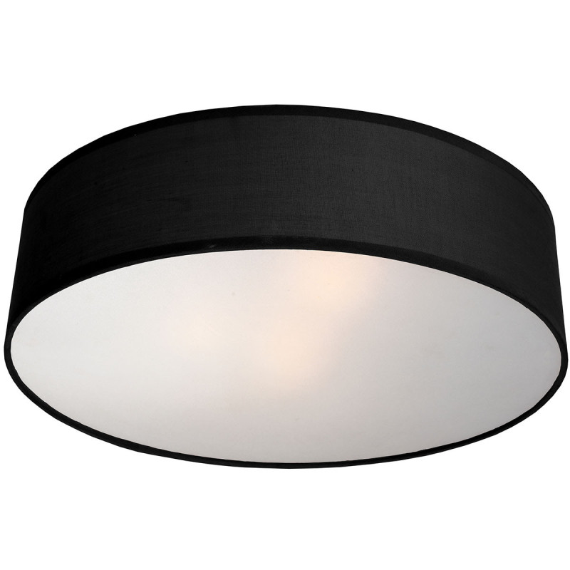 Plafon czarny 3xE14 LP-81008/3C BK