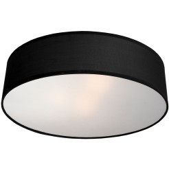 Plafon czarny 3xE14 LP-81008/3C BK