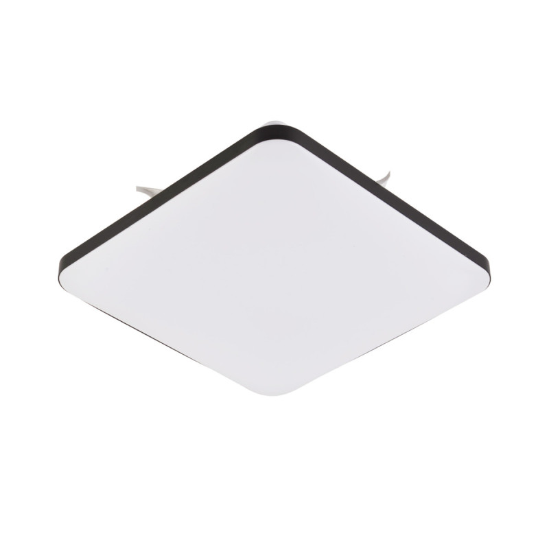 Plafon kwadratowy 33 cm czarny LED 4000K LP-335/1C S 4BK square