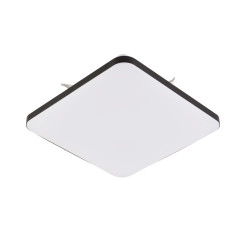 Plafon kwadratowy 33 cm czarny LED 4000K LP-335/1C S 4BK square