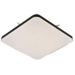Plafon kwadratowy 33 cm czarny LED 4000K LP-335/1C S 4BK square