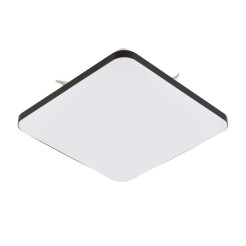 Plafon kwadratowy 38 cm czarny LED 4000K LP-335/1C M 4BK square