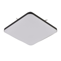 Plafon kwadratowy 38 cm czarny LED 4000K LP-335/1C M 4BK square