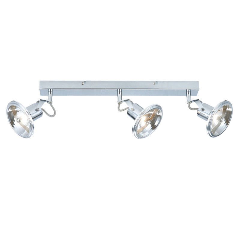 Kinkiet srebrny 3xG9 LP-725/3W