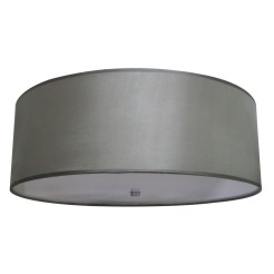 Plafon szary 80 cm 6xE27 LP-2190/6C-80 GRY