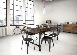 Lampa wisząca biała 1xE27 LP-862/1P  biała