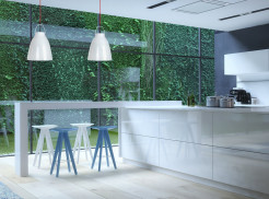 Lampa wisząca biała 1xE27 LP-862/1P  biała
