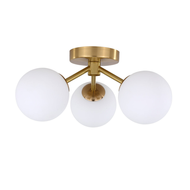 Lampa sufitowa złota 3xG9 LP-002/3C