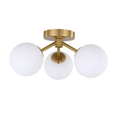 Lampa sufitowa złota 3xG9 LP-002/3C
