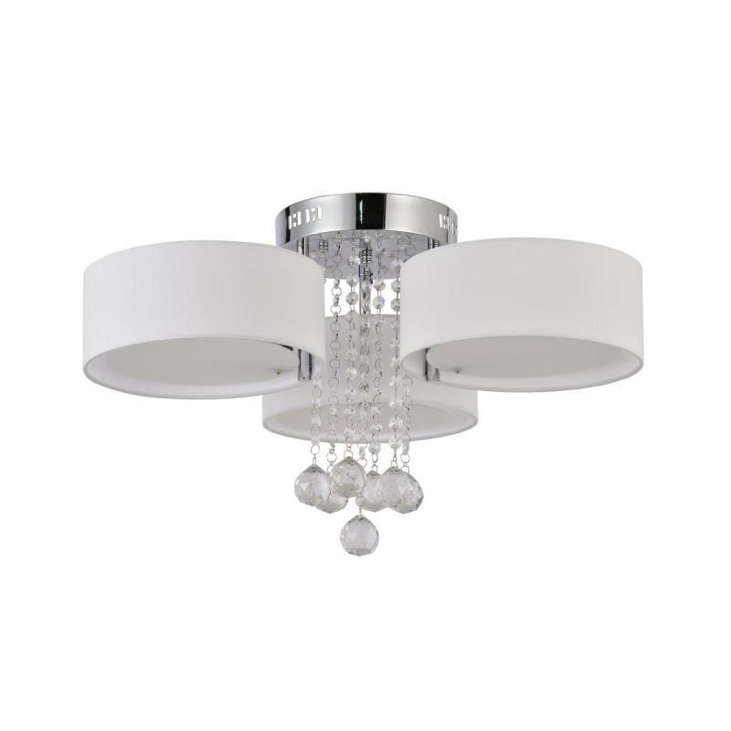Plafon biały 3xE27 LED LP-991/3C WH