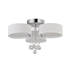 Plafon biały 3xE27 LED LP-991/3C WH