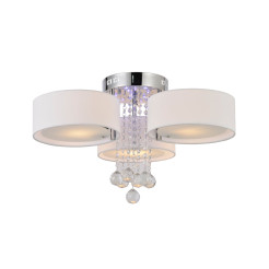 Plafon biały 3xE27 LED LP-991/3C WH