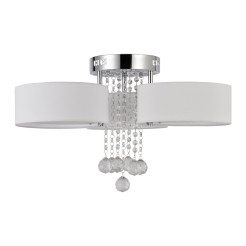 Plafon biały 3xE27 LED LP-991/3C WH