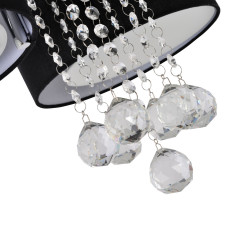 Plafon czarny 3xE27 LED LP-991/3C BK
