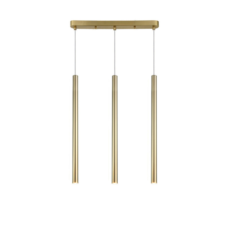 Lampa wisząca 3 linia złota 3xG9 LP-894/3L GD