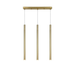 Lampa wisząca 3 linia złota 3xG9 LP-894/3L GD