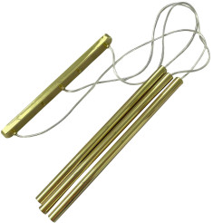 Lampa wisząca 3 linia złota 3xG9 LP-894/3L GD