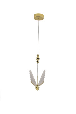 Lampa wisząca 1 złota LED CCT LP-1715/1P