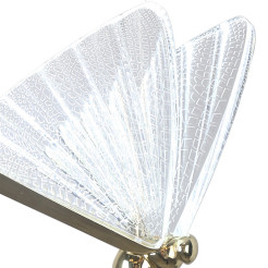 Lampa wisząca 1 złota LED CCT LP-1715/1P