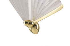 Lampa wisząca 1 złota LED CCT LP-1715/1P