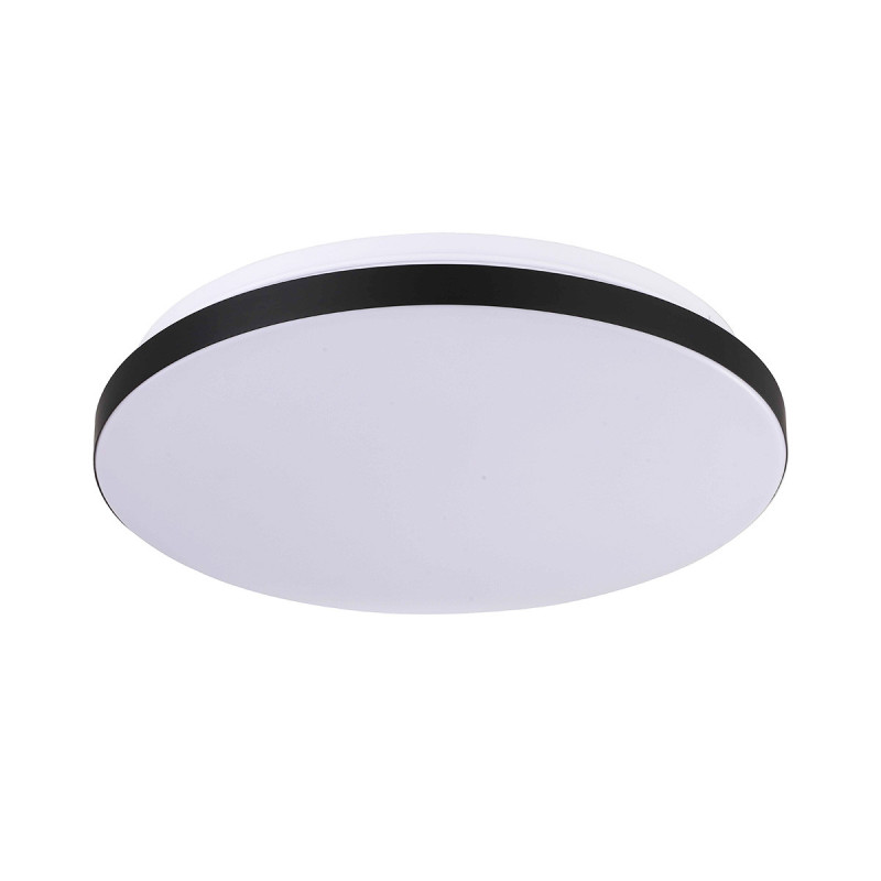 Plafon 33 cm czarny LED 4000K LP-335/1C S 4BK