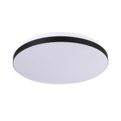 Plafon 33 cm czarny LED 4000K LP-335/1C S 4BK