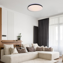 Plafon 33 cm czarny LED 4000K LP-335/1C S 4BK