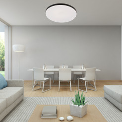 Plafon 33 cm czarny LED 4000K LP-335/1C S 4BK