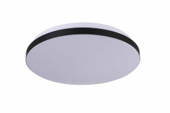 Plafon 33 cm czarny LED 4000K LP-335/1C S 4BK