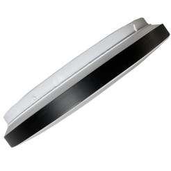 Plafon 33 cm czarny LED 4000K LP-335/1C S 4BK