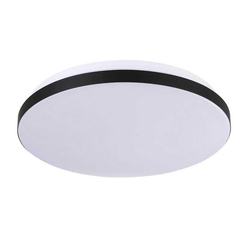 Plafon 38 cm czarny LED 4000K LP-335/1C M 4BK