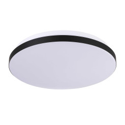 Plafon 38 cm czarny LED 4000K LP-335/1C M 4BK
