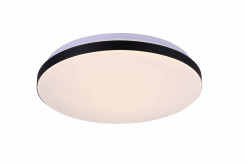 Plafon 38 cm czarny LED 4000K LP-335/1C M 4BK