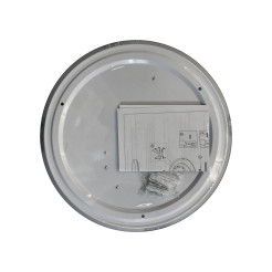 Plafon 38 cm czarny LED 4000K LP-335/1C M 4BK