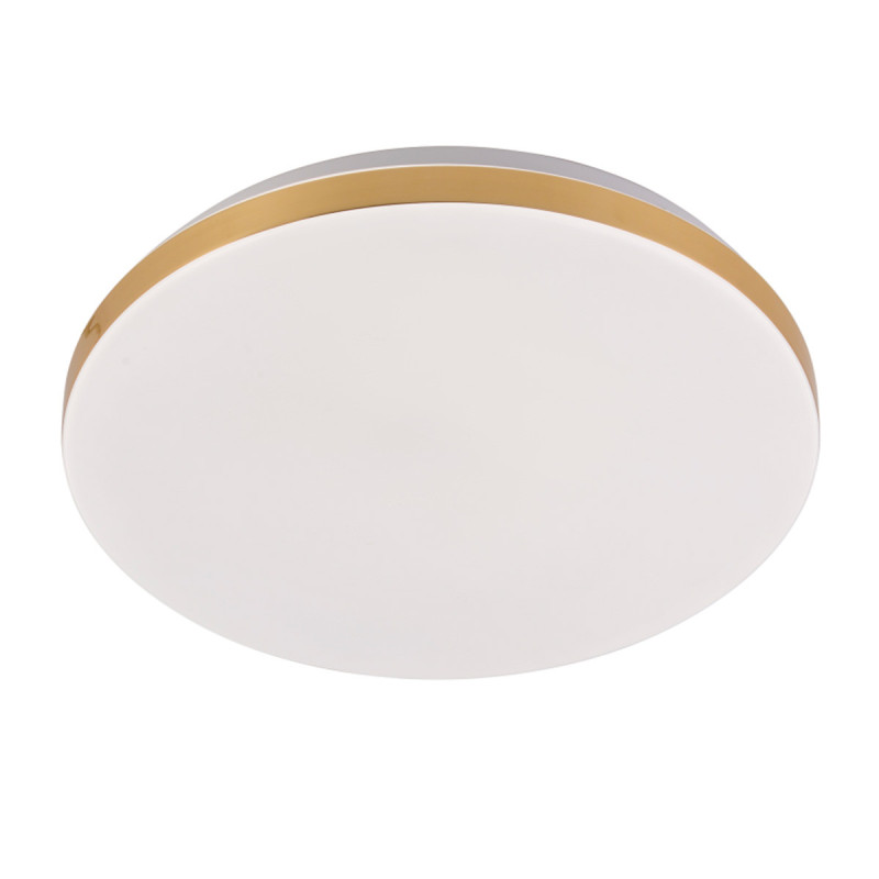 Plafon 38 cm złoty LED 4000K LP-335/1C M 4GD