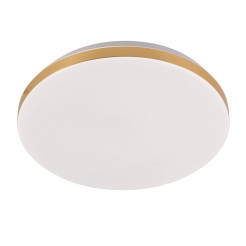 Plafon 38 cm złoty LED 4000K LP-335/1C M 4GD