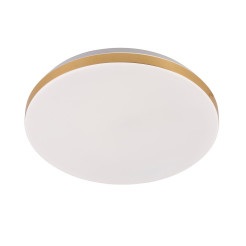 Plafon 38 cm złoty LED 4000K LP-335/1C M 4GD