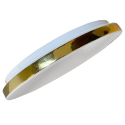 Plafon 38 cm złoty LED 4000K LP-335/1C M 4GD
