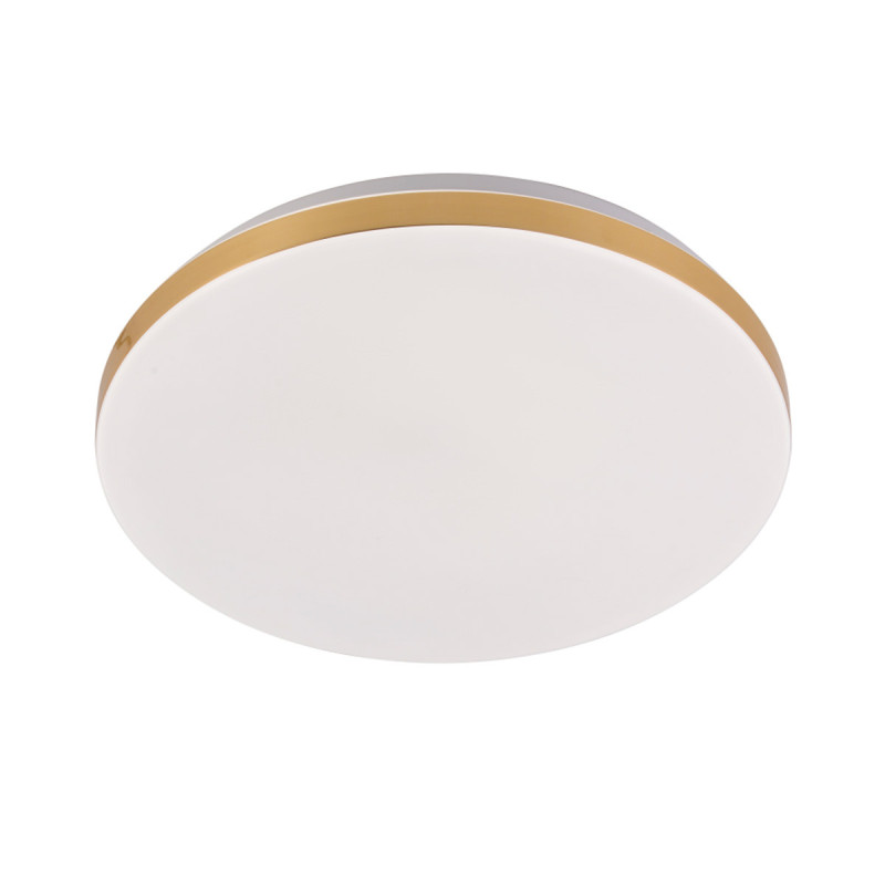 Plafon 33 cm złoty LED 4000K LP-335/1C S 4GD