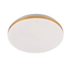 Plafon 33 cm złoty LED 4000K LP-335/1C S 4GD