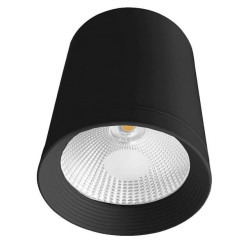 Oprawa natynkowa czarna LED LP-32015/1SM BK
