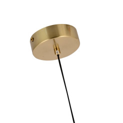 Lampa wisząca pionowa złota LED CCT LP-002/3V