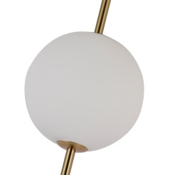 Lampa wisząca pionowa złota LED CCT LP-002/3V