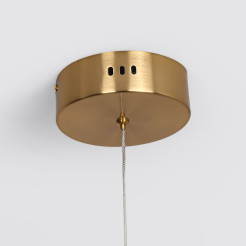 Lampa wisząca M złota LED CCT LP-2345/1P M GD