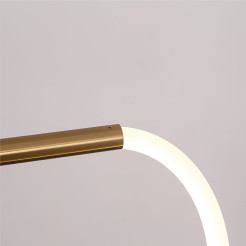 Lampa wisząca M złota LED CCT LP-2345/1P M GD