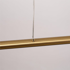 Lampa wisząca M złota LED CCT LP-2345/1P M GD