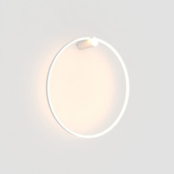 Kinkiet L biały IP44 LED 3000K LP-999/1W L WH